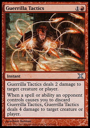 MTG: Tenth Edition 211: Guerrilla Tactics 