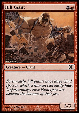 MTG: Tenth Edition 212: Hill Giant 