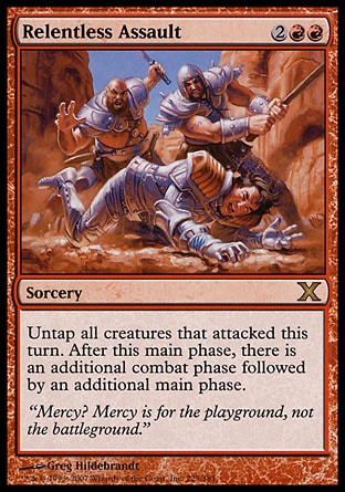 MTG: Tenth Edition 225: Relentless Assault 