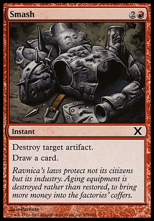 MTG: Tenth Edition 235: Smash 