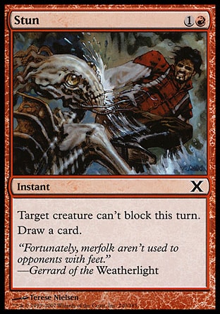 MTG: Tenth Edition 240: Stun 