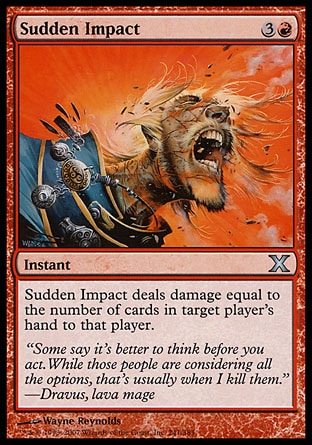 MTG: Tenth Edition 241: Sudden Impact 