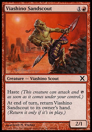 MTG: Tenth Edition 246: Viashino Sandscout 