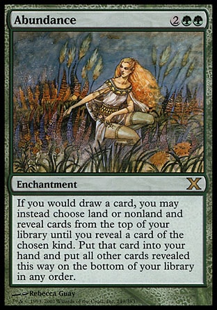 MTG: Tenth Edition 249: Abundance 