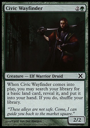 MTG: Tenth Edition 255: Civic Wayfinder 