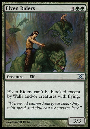 MTG: Tenth Edition 259: Elven Riders 
