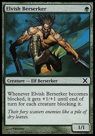 MTG: Tenth Edition 260: Elvish Berserker 