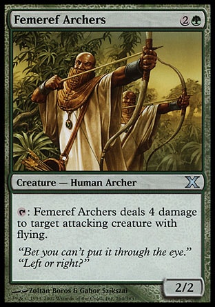 MTG: Tenth Edition 264: Femeref Archers 