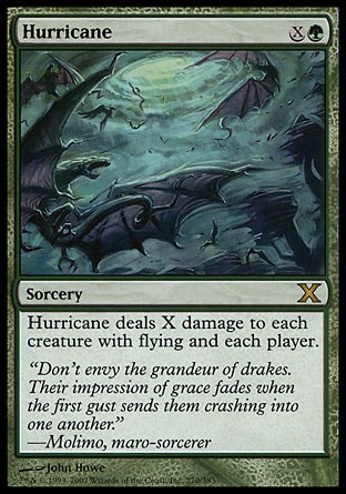 MTG: Tenth Edition 270: Hurricane 