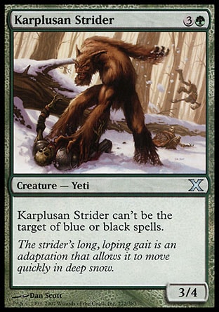 MTG: Tenth Edition 272: Karplusan Strider 
