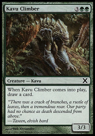 MTG: Tenth Edition 273: Kavu Climber 