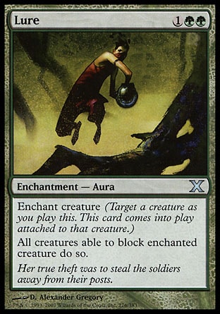 MTG: Tenth Edition 276: Lure 