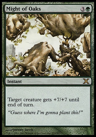 MTG: Tenth Edition 277: Might of Oaks 