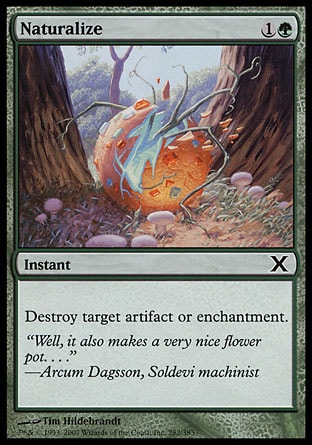 MTG: Tenth Edition 282: Naturalize 