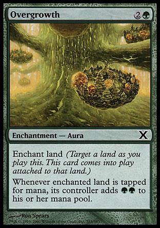 MTG: Tenth Edition 283: Overgrowth 