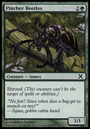 MTG: Tenth Edition 285: Pincher Beetles 