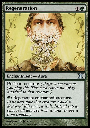 MTG: Tenth Edition 290: Regeneration 