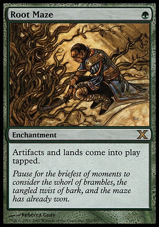 MTG: Tenth Edition 292: Root Maze 