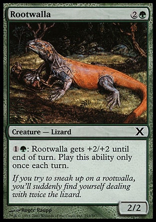 MTG: Tenth Edition 293: Rootwalla 