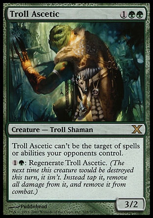Magic: Tenth Edition 305: Troll Ascetic 