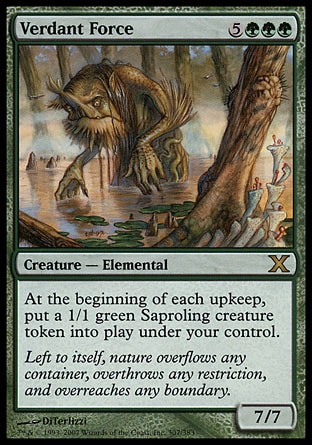 MTG: Tenth Edition 307: Verdant Force 