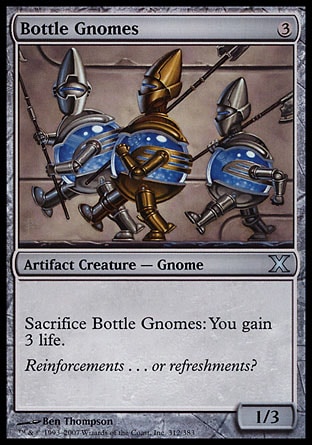 MTG: Tenth Edition 312: Bottle Gnomes 
