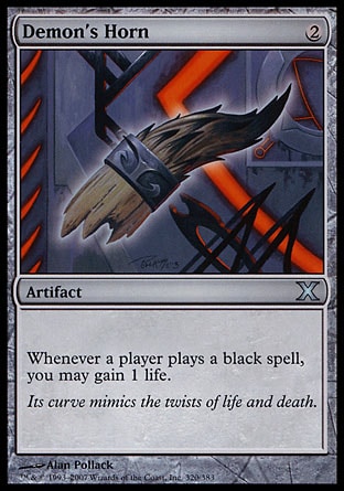 MTG: Tenth Edition 320: Demons Horn 