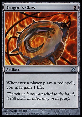 MTG: Tenth Edition 322: Dragons Claw 