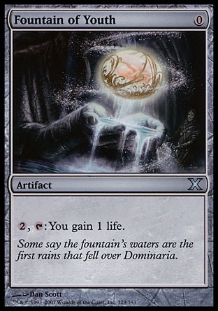 Magic: Tenth Edition 323: Fountain of Youth 