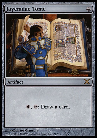 MTG: Tenth Edition 327: Jayemdae Tome 