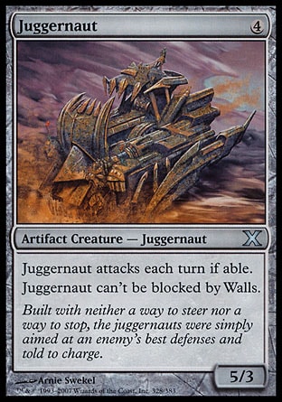 MTG: Tenth Edition 328: Juggernaut 