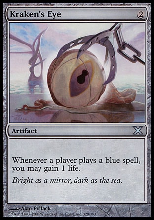 MTG: Tenth Edition 329: Krakens Eye 
