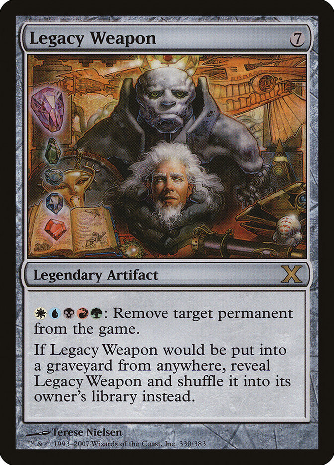 MTG: Tenth Edition 330: Legacy Weapon 