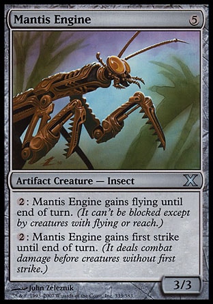 MTG: Tenth Edition 333: Mantis Engine 