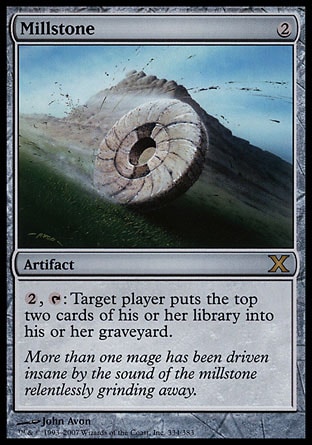 MTG: Tenth Edition 334: Millstone 