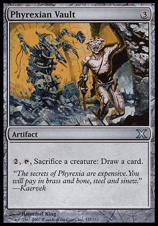 MTG: Tenth Edition 337: Phyrexian Vault 