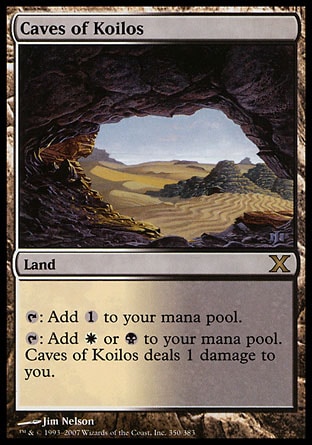 Magic: Tenth Edition 350: Caves of Koilos 