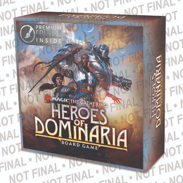 MTG: Heroes of Dominaria (Premium Edition) (Sale) 