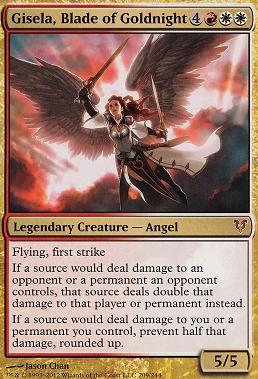 MTG: OVERSIZED: Gisela Blade of Goldnight 
