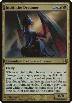 MTG: OVERSIZED: Intet The Dreamer 