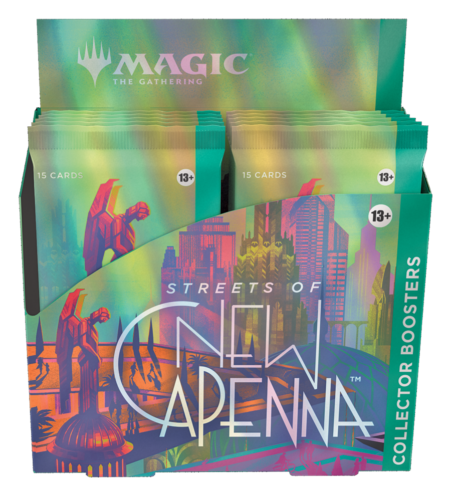 Magic The Gathering: Streets of New Capenna: Collectors Booster Pack 