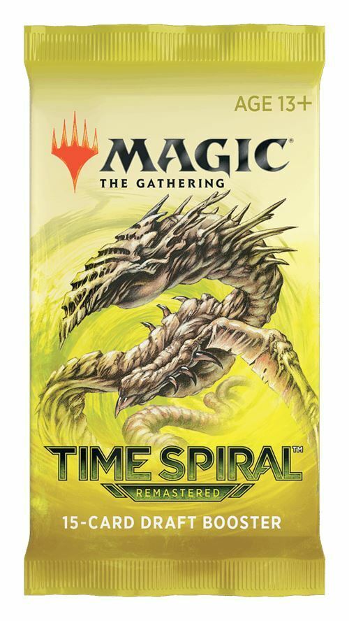 Magic The Gathering: Time Spiral Remastered Draft Booster Pack 