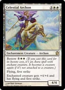 MTG: Theros 003: Celestial Archon 