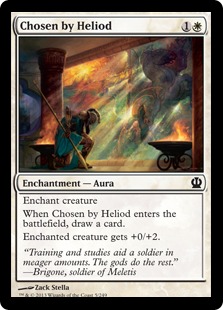 MTG: Theros 005: Chosen by Heliod 