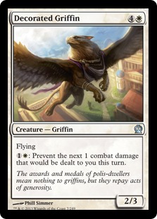 Magic: Theros 007: Decorated Griffin 