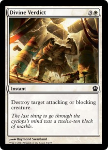 MTG: Theros 008: Divine Verdict 