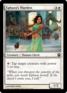 MTG: Theros 010: Epharas Warden 