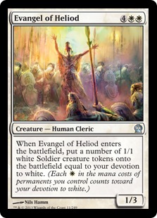MTG: Theros 011: Evangel of Heliod 