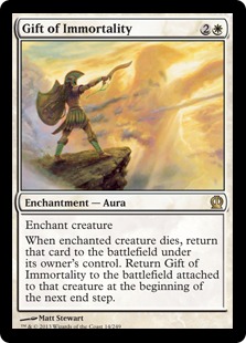 MTG: Theros 014: Gift of Immortality 