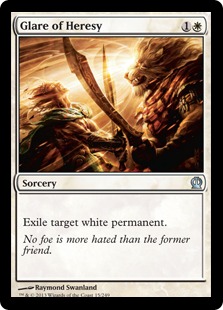 MTG: Theros 015: Glare of Heresy 